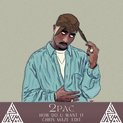 2Pac - How Do U Want It (Chris Maze Edit) *PITCHED FOR COPYRIGHT* [FREE DL FOR FULL ORIGINAL TRACK]
