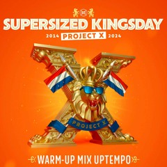 WARM-UP Mix Supersized Kingsday 2024 by Skratchman (unofficial)🔥🔥🔥