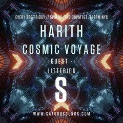 HARITH - COSMIC VOYAGE Ft. LITTEBIRD #012