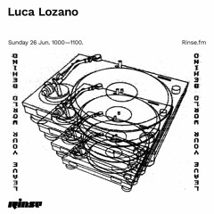 Luca Lozano - 26 July 2020