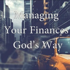 God's Role On Finances