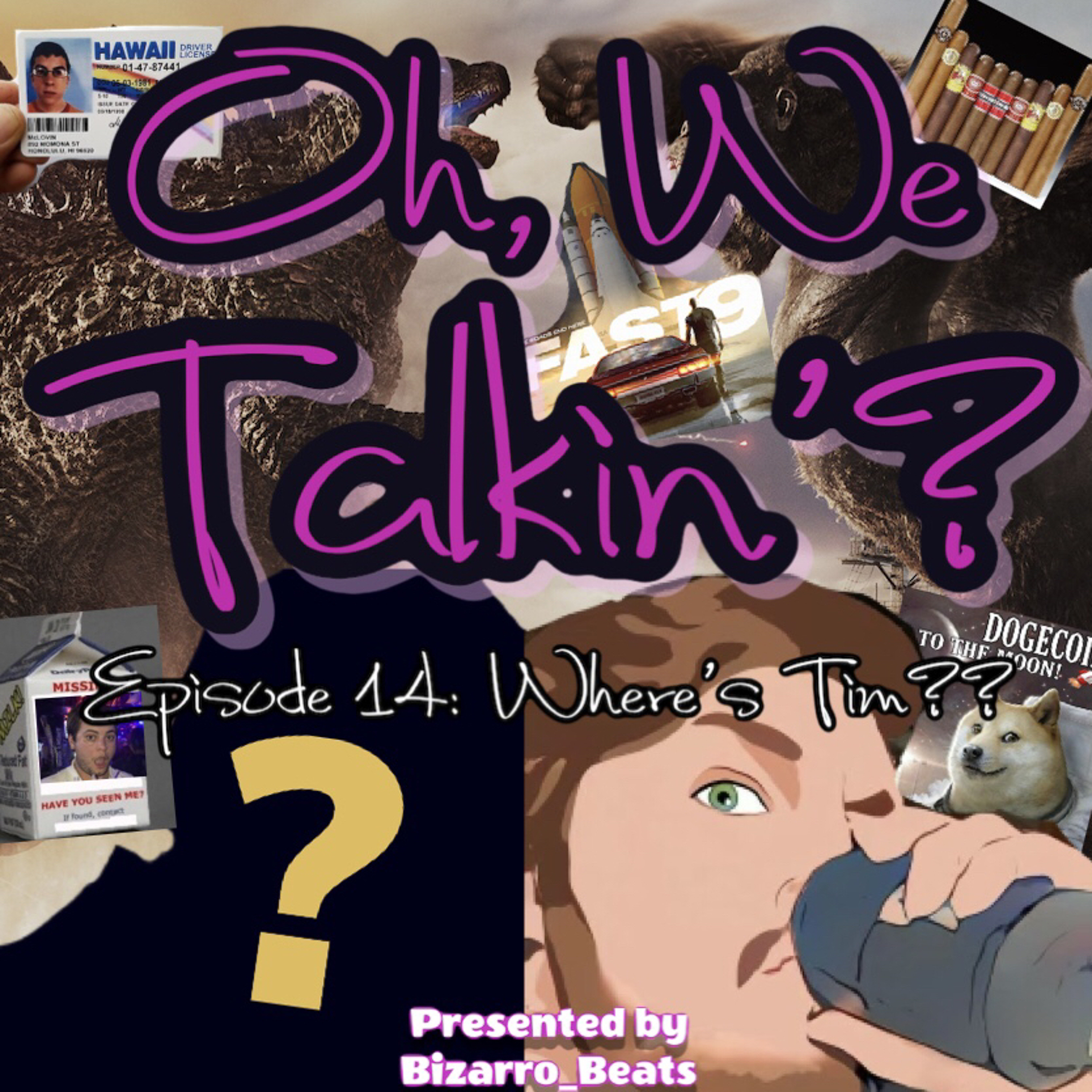 Ep. 14: Where’s Tim? episode artwork