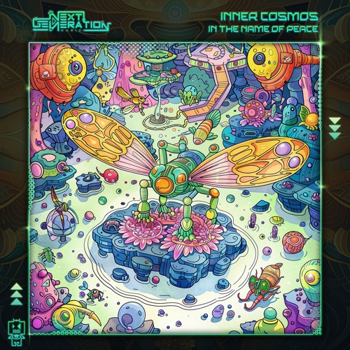 Inner Cosmos - In The Name Of Peace | OUT NOW on Next Generation Music!🍭