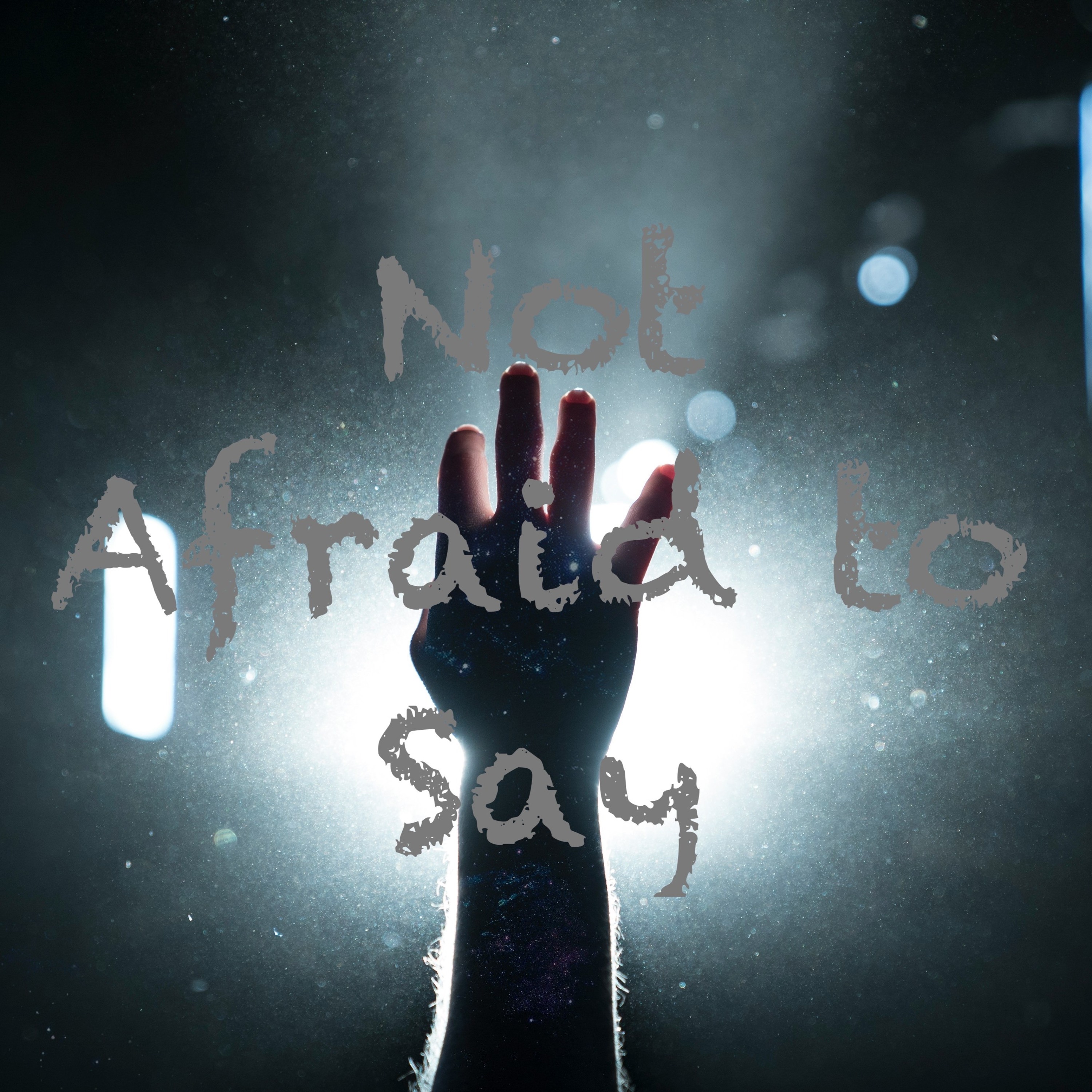 Not Afraid To Say episode artwork