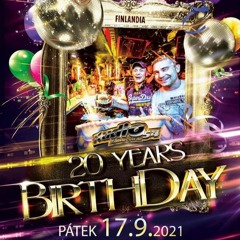 Jose Madeira b2b Sylon Live @ 20 Years B-day party, Studio 54 Prague 17-09-2021