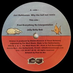 Jori Hulkonnen - How About Some Music? (Why The Hell Not Remix) [2001]