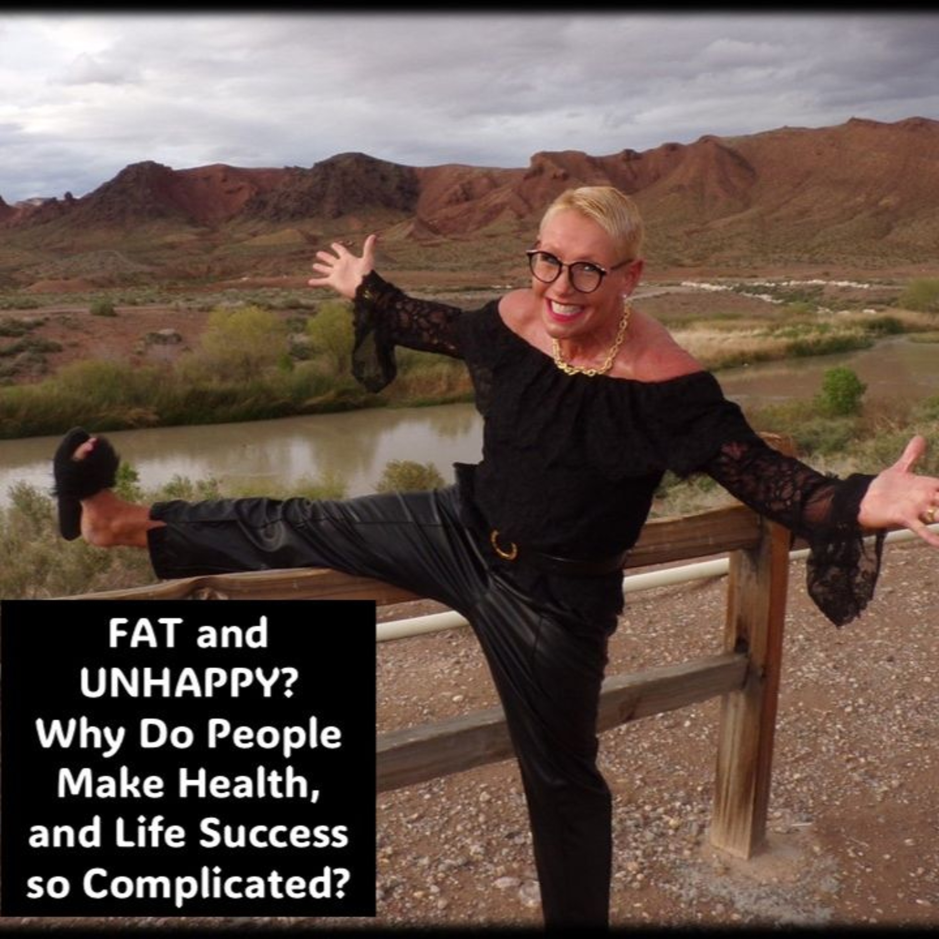Fat And Unhappy OR Healthy And Successful…Can YOU Choose...with Rowie McEvoy