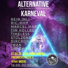 Marcel Mars B2B Ric_Ohh Alternative Karneval 25
