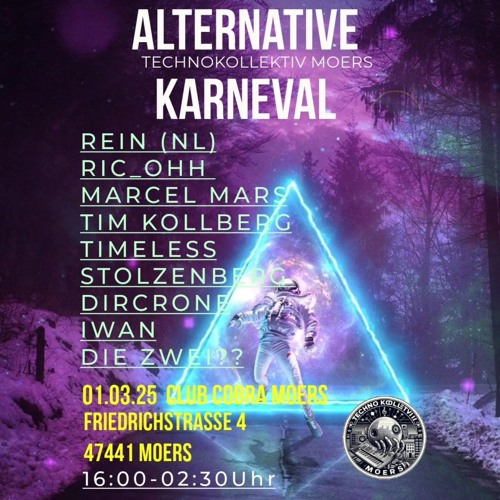 Marcel Mars B2B Ric_Ohh Alternative Karneval 25