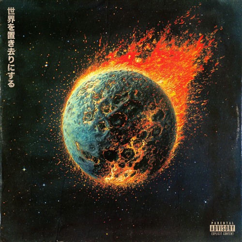 LEAVE THE WORLD BEHIND (feat. Carti Ferrari)
