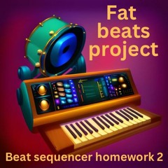 Beat sequencer homework 2