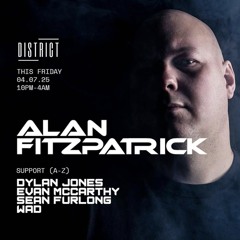 Sean Furlong Live @ District Pres Alan Fitzpatrick