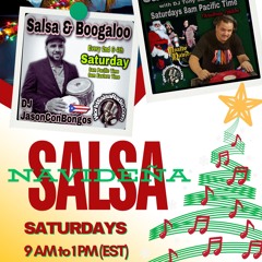 World Salsa Radio Salsa Y Boogaloo 2024 Salsa Navidad Launch