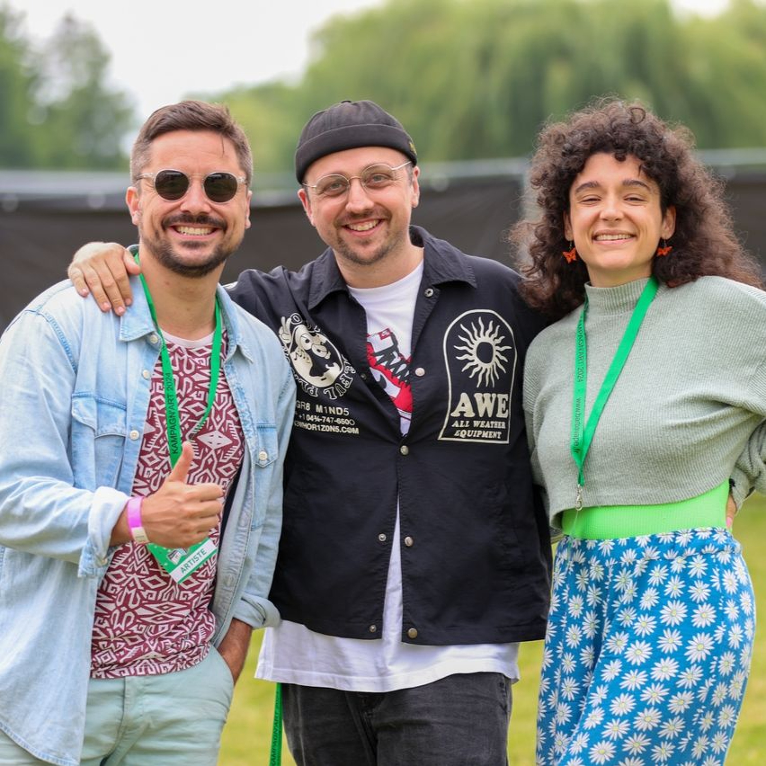 RFL101 Rencontre avec les membres du Groupe LMZG Festival Kampagn'arts 2024 episode artwork