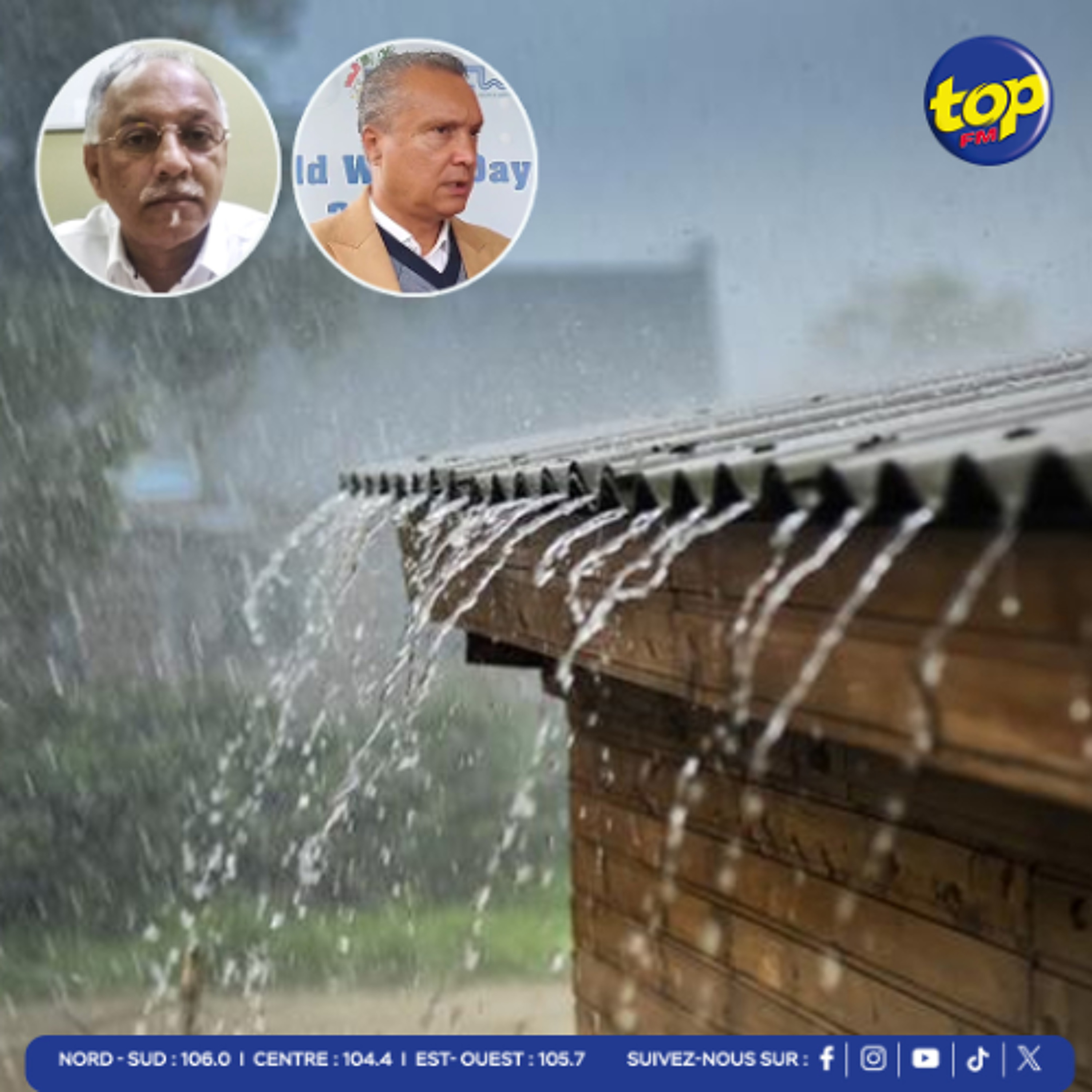 L’Eau de pluie : une ressource sous-exploitée à Maurice