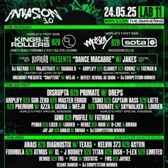 DNB COLLECTIVE: INVASION 3.0 DJ COMPETITION - PIP