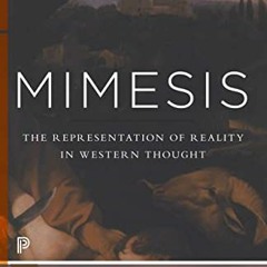 VIEW PDF 💓 Mimesis: The Representation of Reality in Western Literature - New and Ex