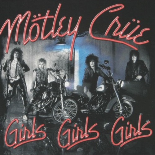 モトリークルー ガールズ・ガールズ・ガールズ バンドスコア モトリー・クルー(MOTLEY CRUE) / GIRLS, GIRLS, GIRLS