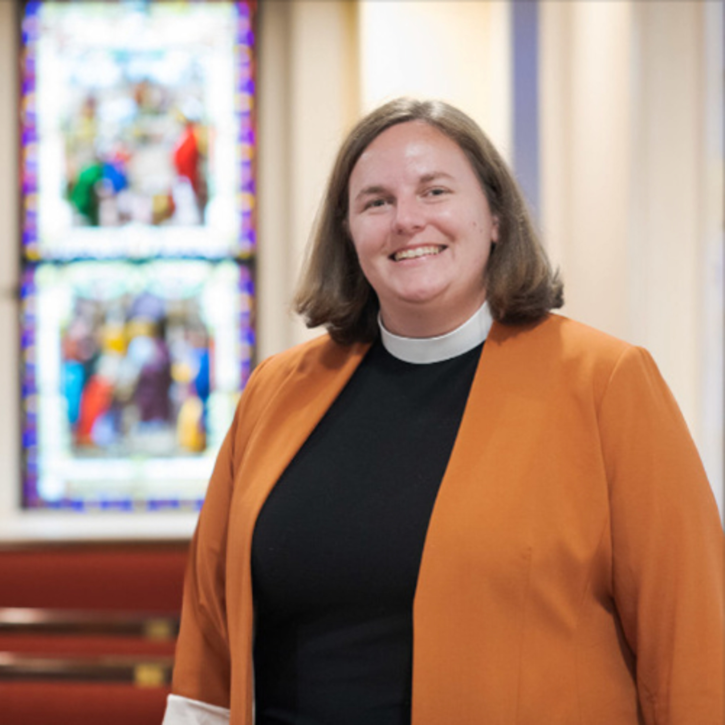 Palm Sunday - The Rev. Sarah Akes-Cardwell on April 13, 2025 episode artwork