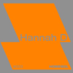 HS.003 — Hannah D