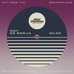 After The Noon Mixtape 02 - Roy de Borja