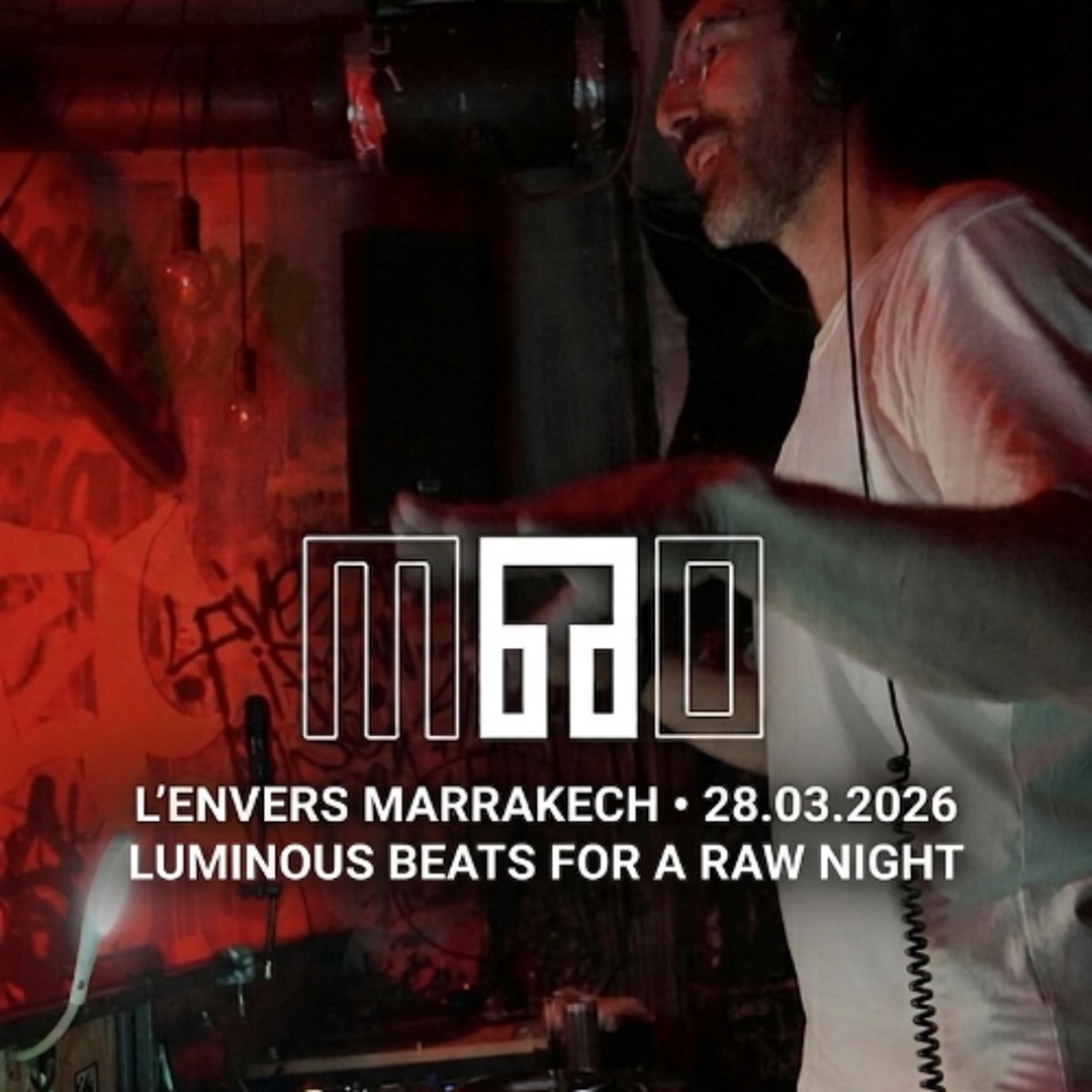 Stream Maao – Live at L'Envers Marrakech (28.03.2026) - Luminous Beats ...