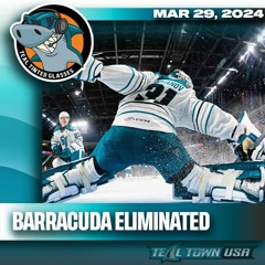 TTG - Barracuda Eliminated 3/29/24