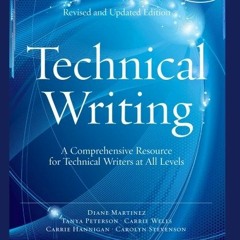 READ KINDLE PDF EBOOK EPUB Technical Writing: A Comprehensive Resource for Technical Writers at All