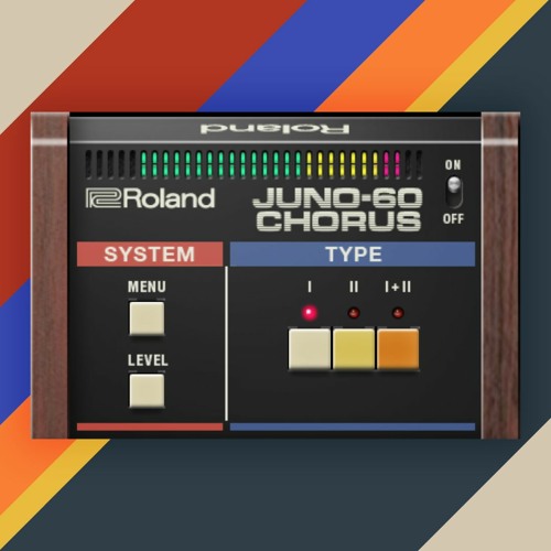 Stream JUNO60 Chorus [TYPE I] On/Off SH101 Software Synthesizer by