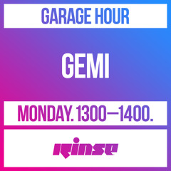 Garage Hour: Gemi - 22 February 2021