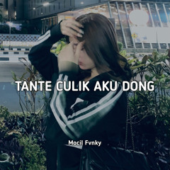 Tante Culik aku Dong