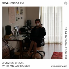 A Voz do Brasil Radio Show @ Worldwide FM