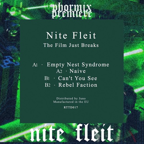 Premiere #101 Nite Fleit - Can't You See [RTTD017]