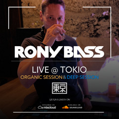RONY-BASS-LIVE@TOKIO-2022-10-13