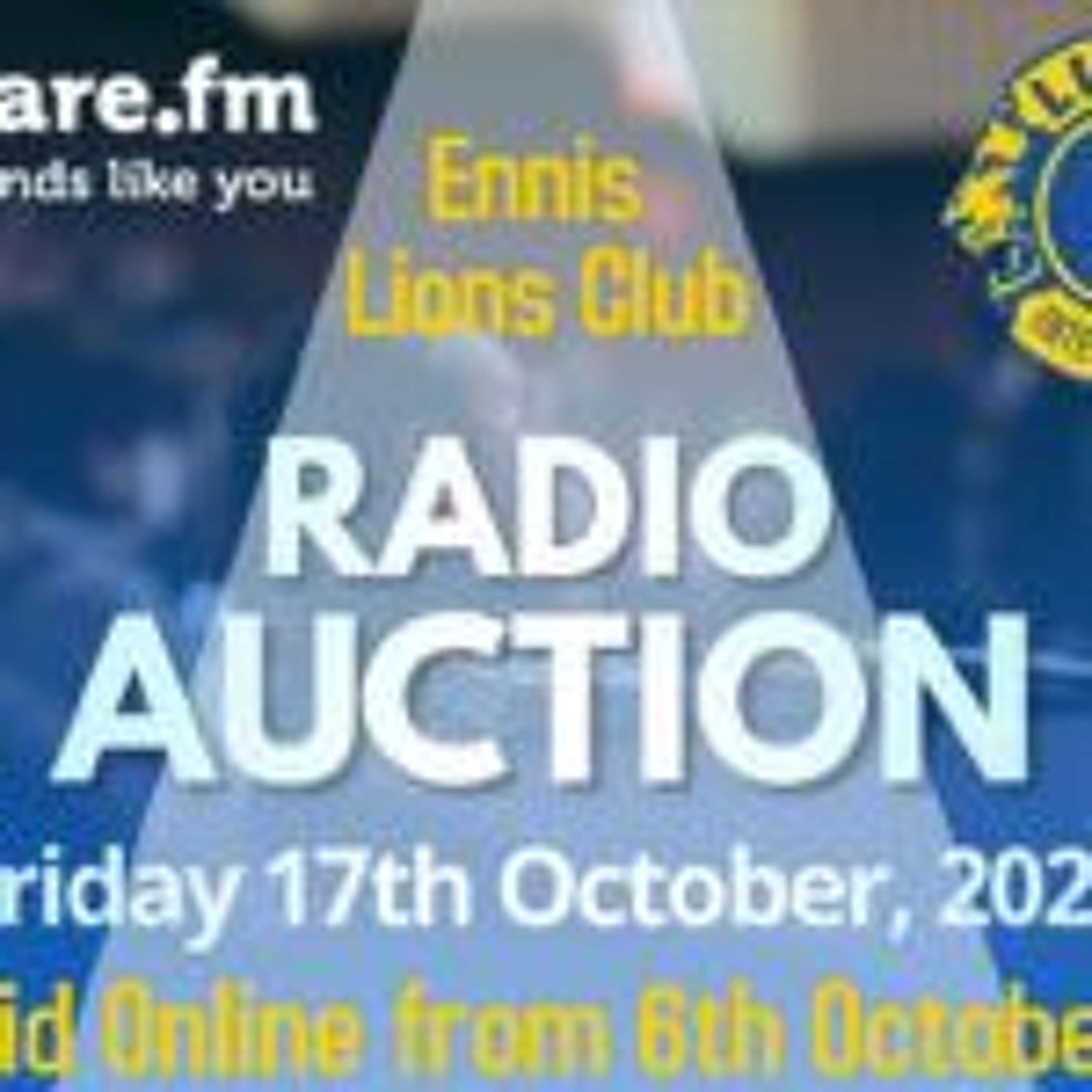 Clare FM Radio Auction Raises Record Amount For Ennis School