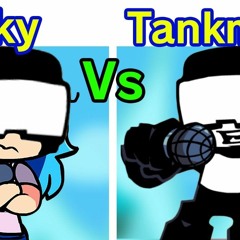 UGH Tankman VS Sky FNF MASHUP
