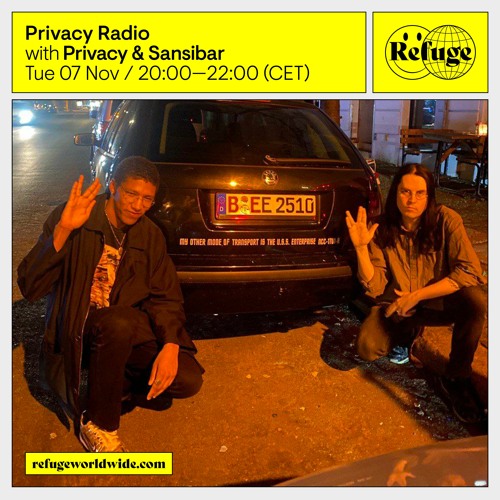 Privacy Radio - Privacy & Sansibar - 07 Nov 2023
