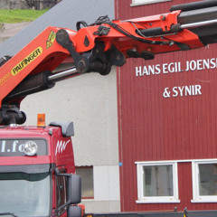 Bilradio samrøða við Hans Egil Joensen og synir á 50 ára degnum hjá fyritøkuni 2. februar 2009