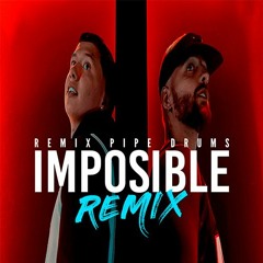 90. Imposible - Blessd Ft Maluma 3Vrs [REMIX PIPE DRUMS] FREE IN BUY