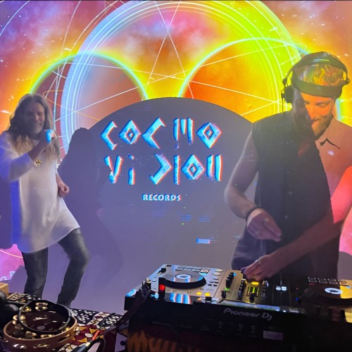 Nat Barrera & Shaker Brother Live at the Cosmovision Records Summer 2024