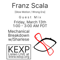 KEXP Mechanical Breakdown Guest Mixes