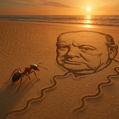 AI with Shaily: The Ant, Churchill, and What AI Really Understands About Meaning