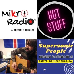 #127: Supersonic People con Daniele Braglia / Speciale Grunge