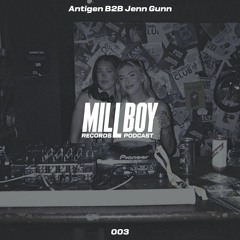 Podcast 003 | Antigen B2B Jenn Gunn