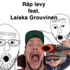 Räp levy (Grouvinen tuli yökylään)