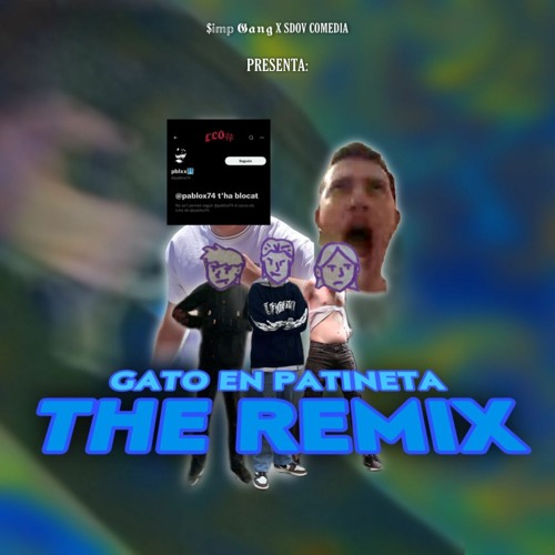 Stream GATO EN PATINETA REMIX (FT. SDOV & PBLXX) by ALTF4 | Listen online  for free on SoundCloud