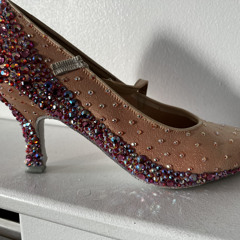 Staccato tango track