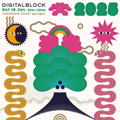 DAIJIRO @ DIGITALBLOCK presents. "2025" at YOKOHAMA COAST garage+