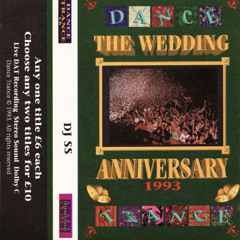 DJ SS - Live @ Dance Trance 'The Wedding Anniversary' 25-6-93
