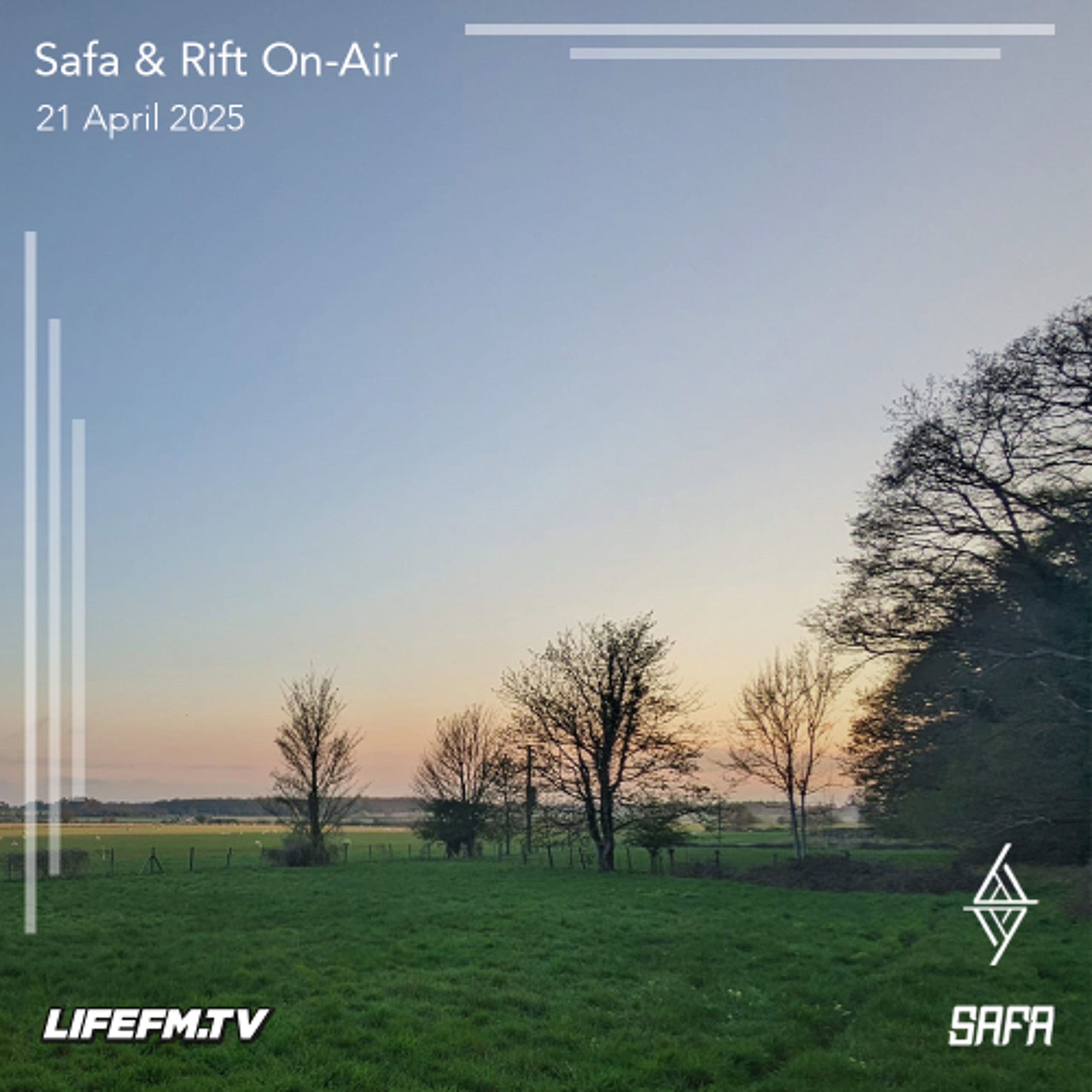 Safa & Rift On-Air - Episode 15 [April 2025] episode artwork